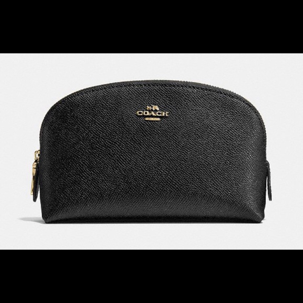 Coach cosmetic case